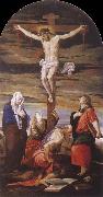 Jacopo Bassano The Crucifixion oil painting